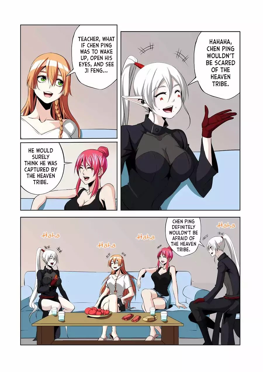Life and Death - The Song of The Night Chapter 35 page 9 - Chapter 35