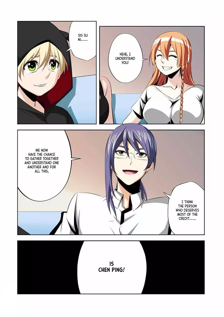 Life and Death - The Song of The Night Chapter 36 page 10 - Chapter 36