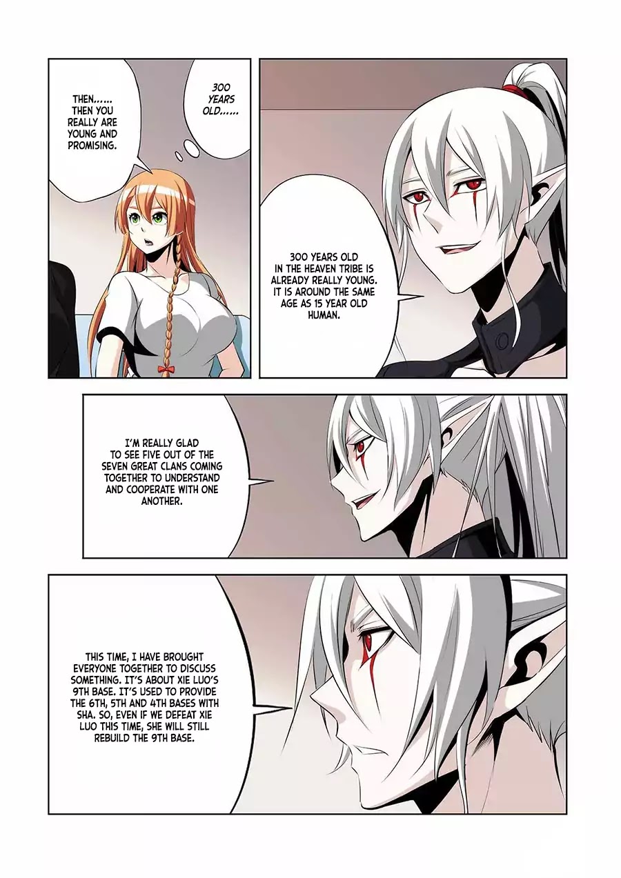 Life and Death - The Song of The Night Chapter 36 page 16 - Chapter 36
