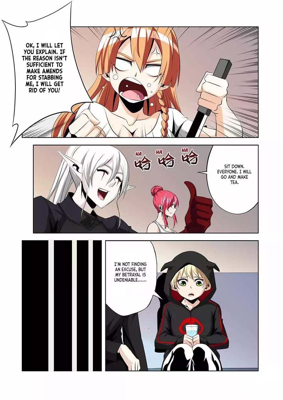 Life and Death - The Song of The Night Chapter 36 page 5 - Chapter 36