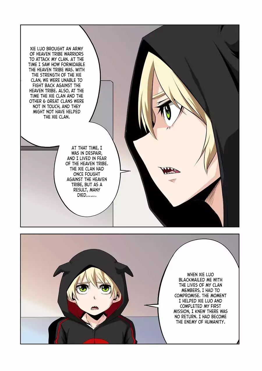Life and Death - The Song of The Night Chapter 36 page 6 - Chapter 36