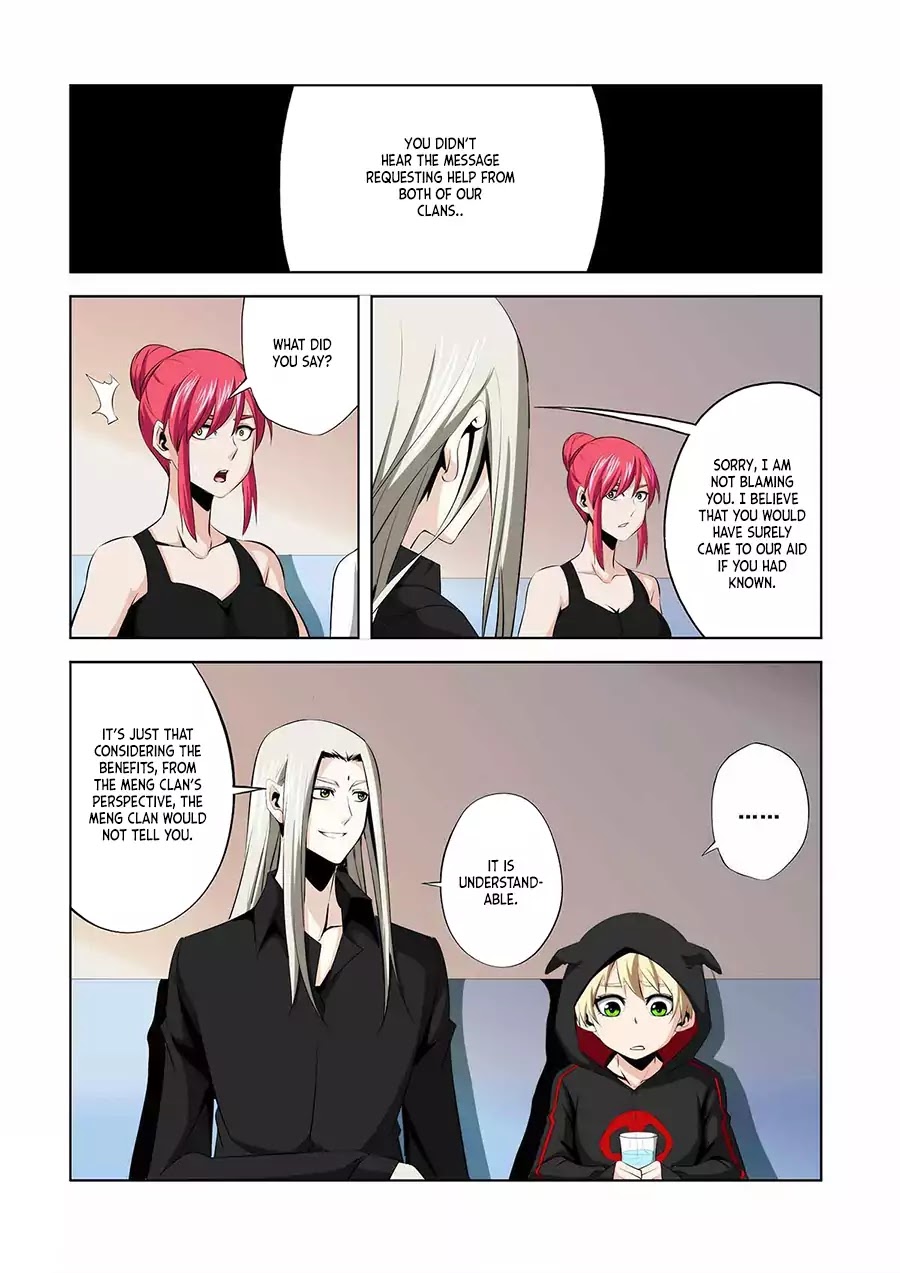 Life and Death - The Song of The Night Chapter 36 page 8 - Chapter 36