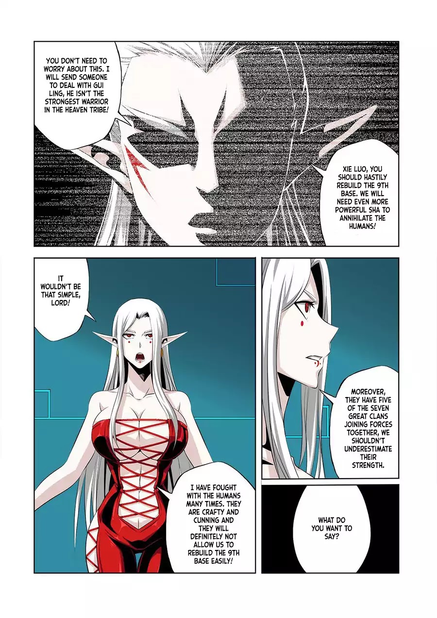 Life and Death - The Song of The Night Chapter 37 page 10 - Chapter 37