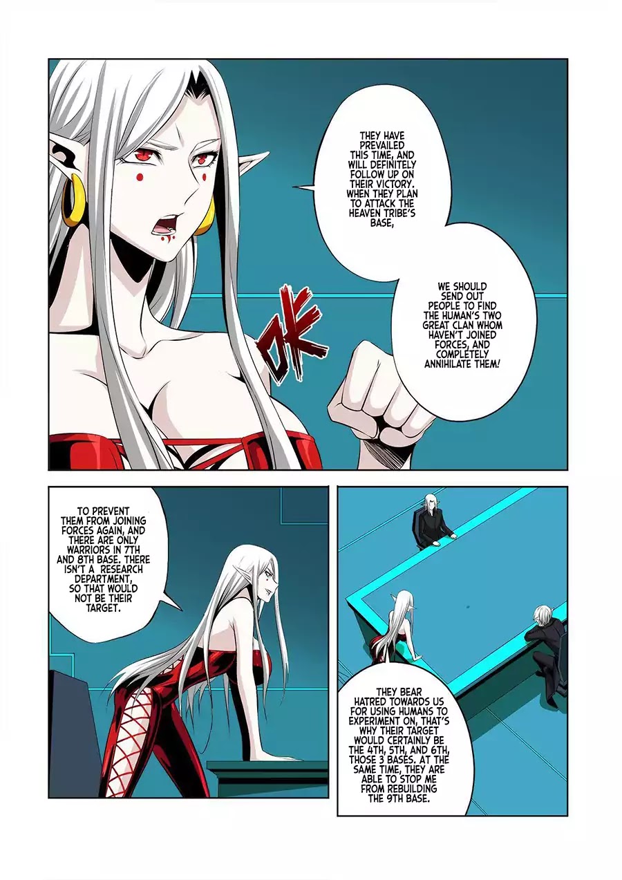 Life and Death - The Song of The Night Chapter 37 page 11 - Chapter 37