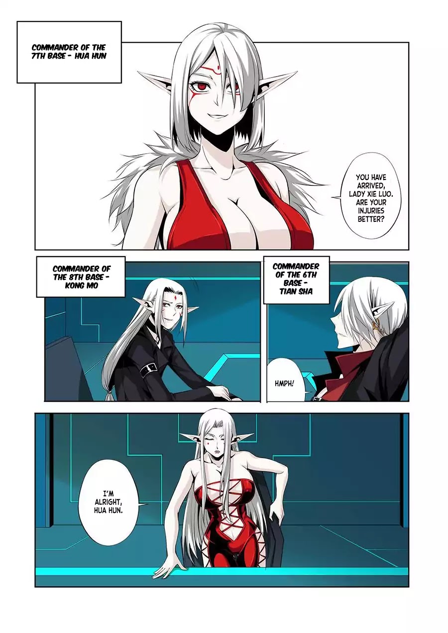Life and Death - The Song of The Night Chapter 37 page 6 - Chapter 37