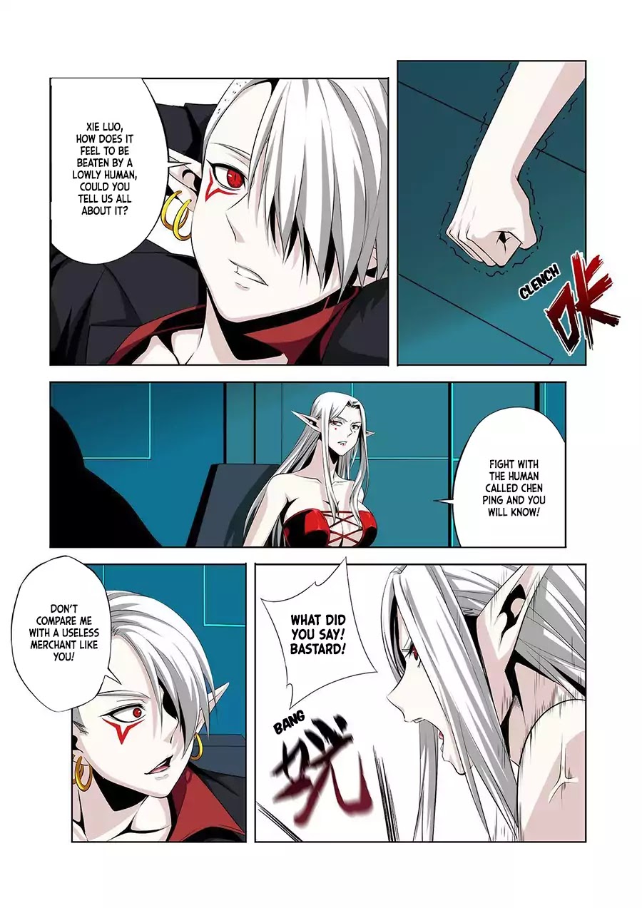 Life and Death - The Song of The Night Chapter 37 page 7 - Chapter 37