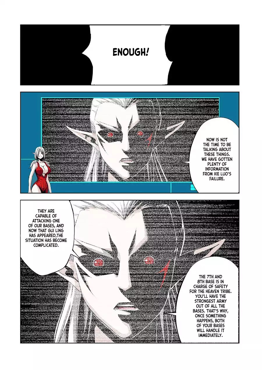 Life and Death - The Song of The Night Chapter 37 page 8 - Chapter 37