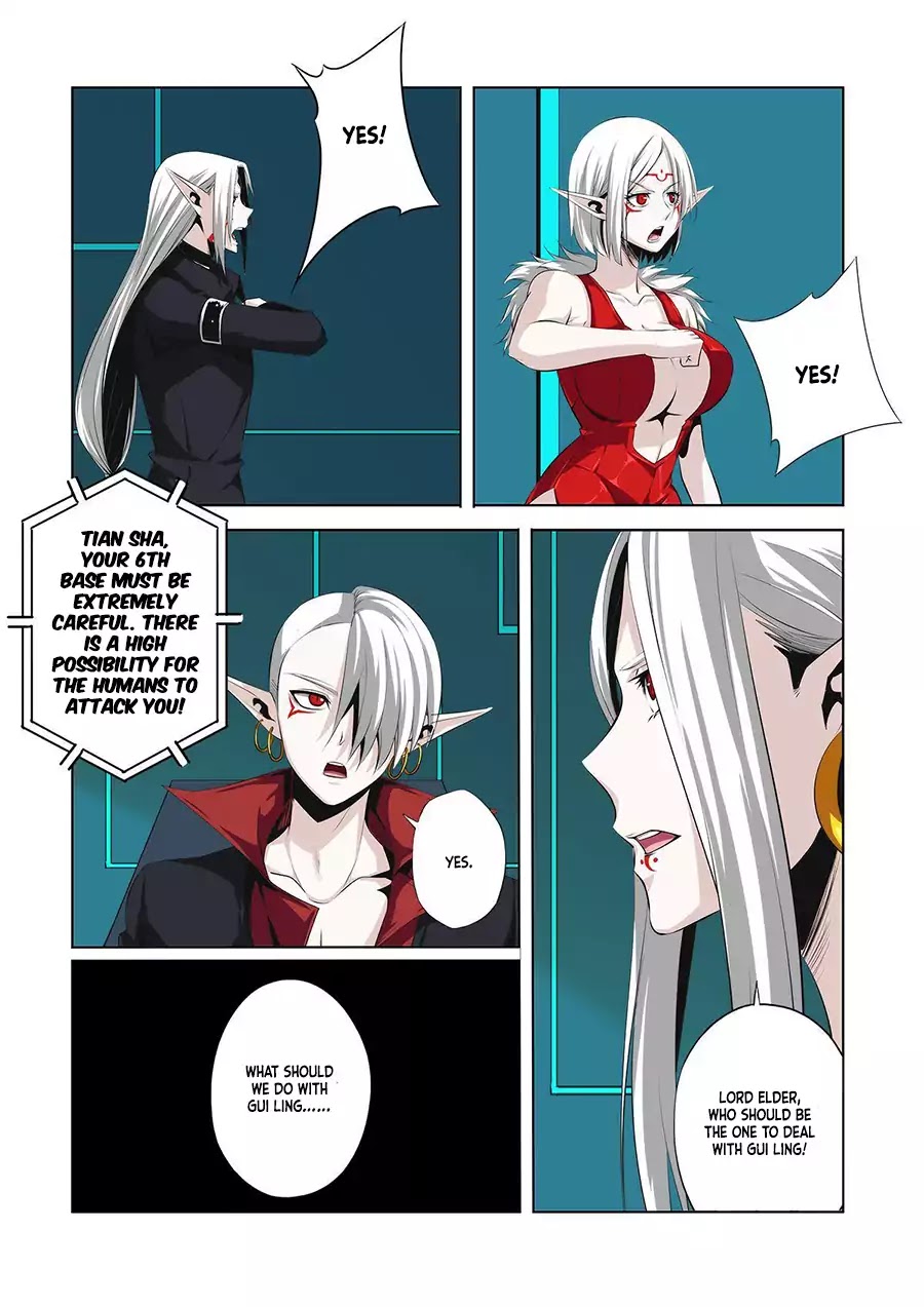 Life and Death - The Song of The Night Chapter 37 page 9 - Chapter 37