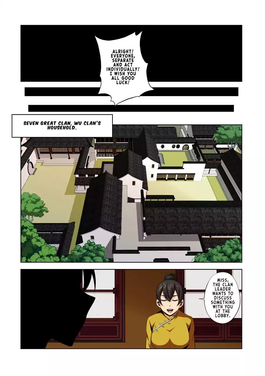 Life and Death - The Song of The Night Chapter 38 page 11 - Chapter 38