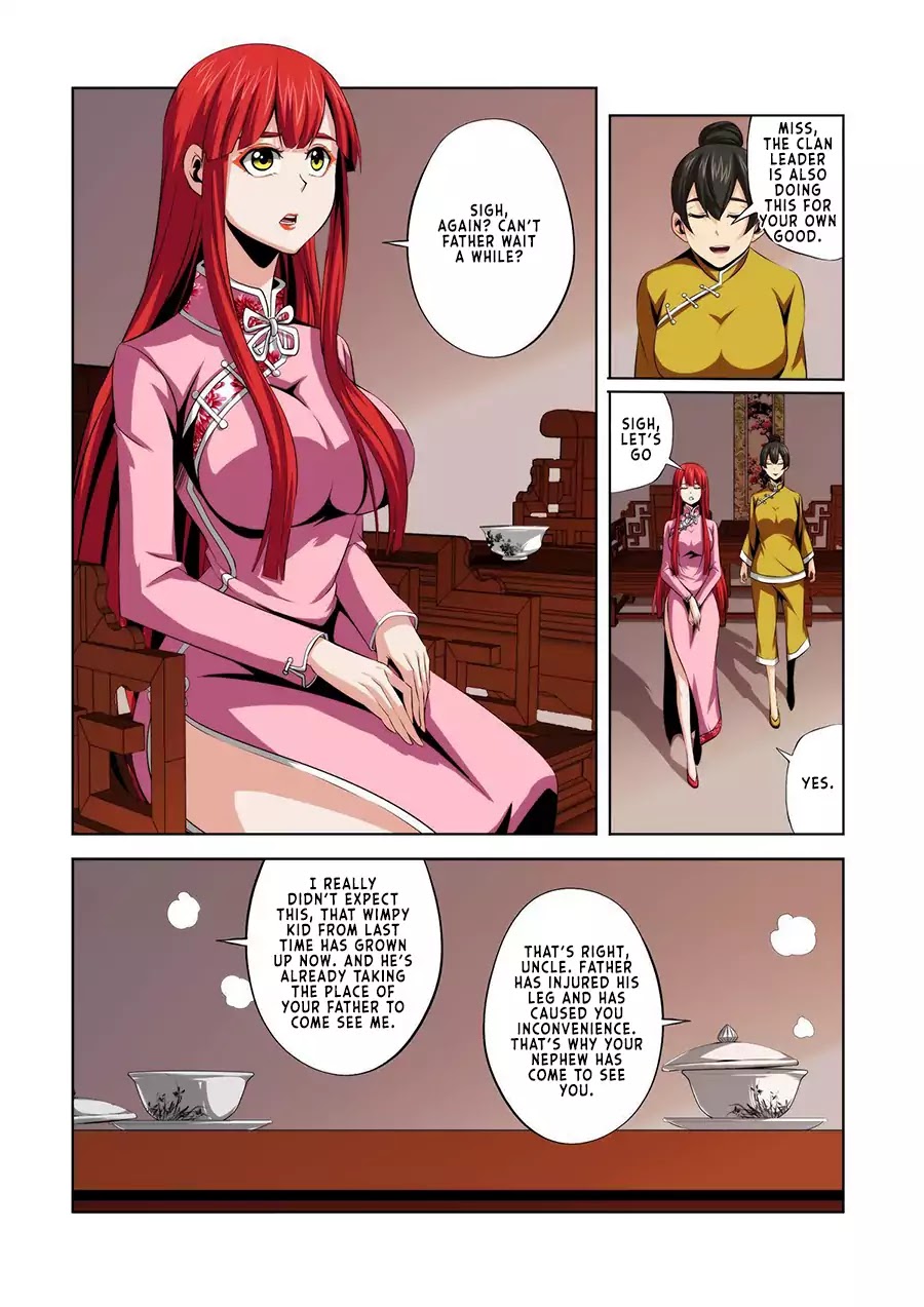 Life and Death - The Song of The Night Chapter 38 page 12 - Chapter 38