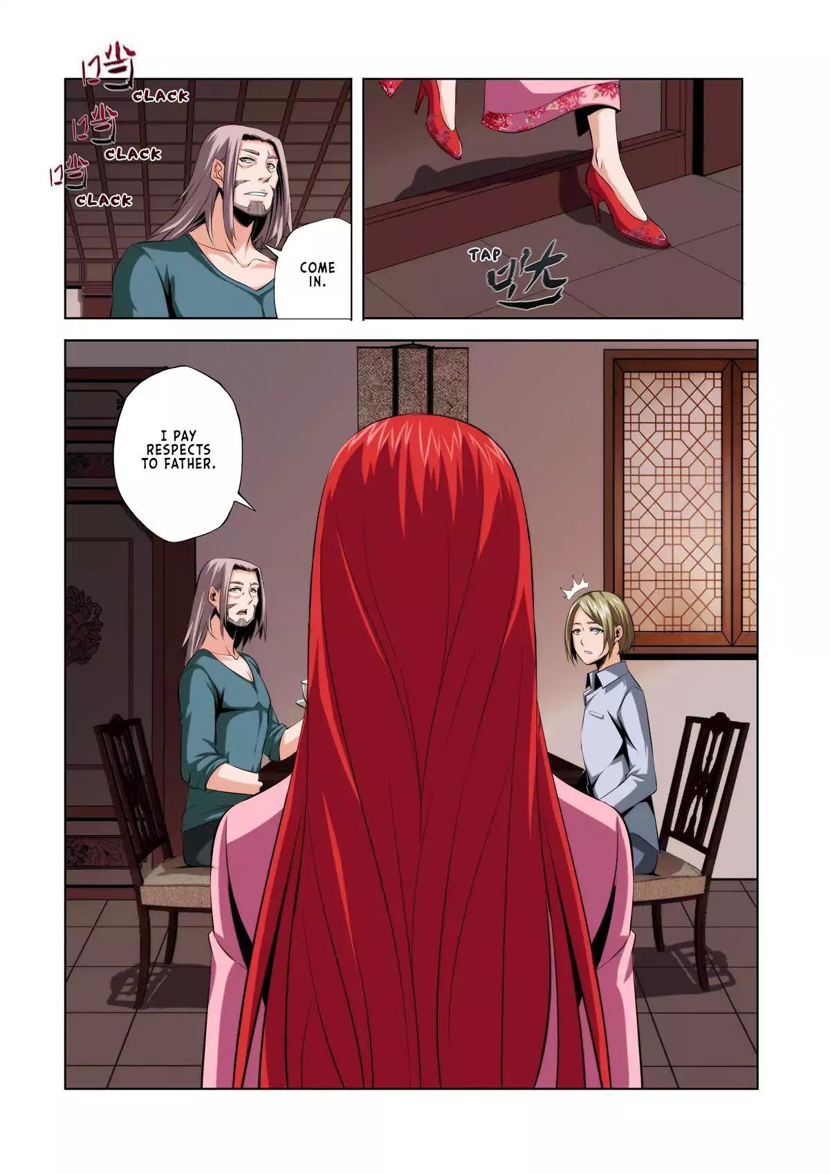 Life and Death - The Song of The Night Chapter 38 page 14 - Chapter 38