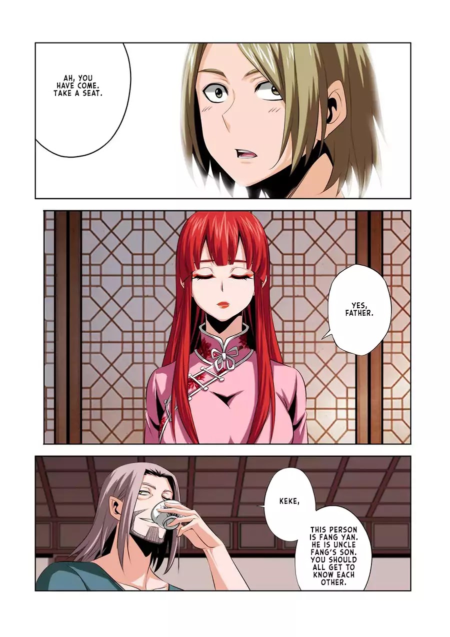 Life and Death - The Song of The Night Chapter 38 page 15 - Chapter 38