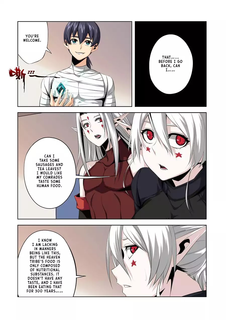 Life and Death - The Song of The Night Chapter 38 page 4 - Chapter 38