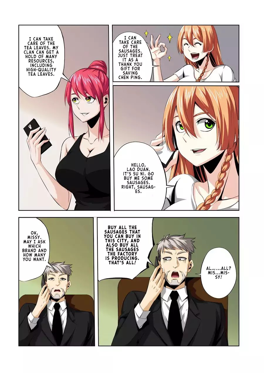 Life and Death - The Song of The Night Chapter 38 page 5 - Chapter 38