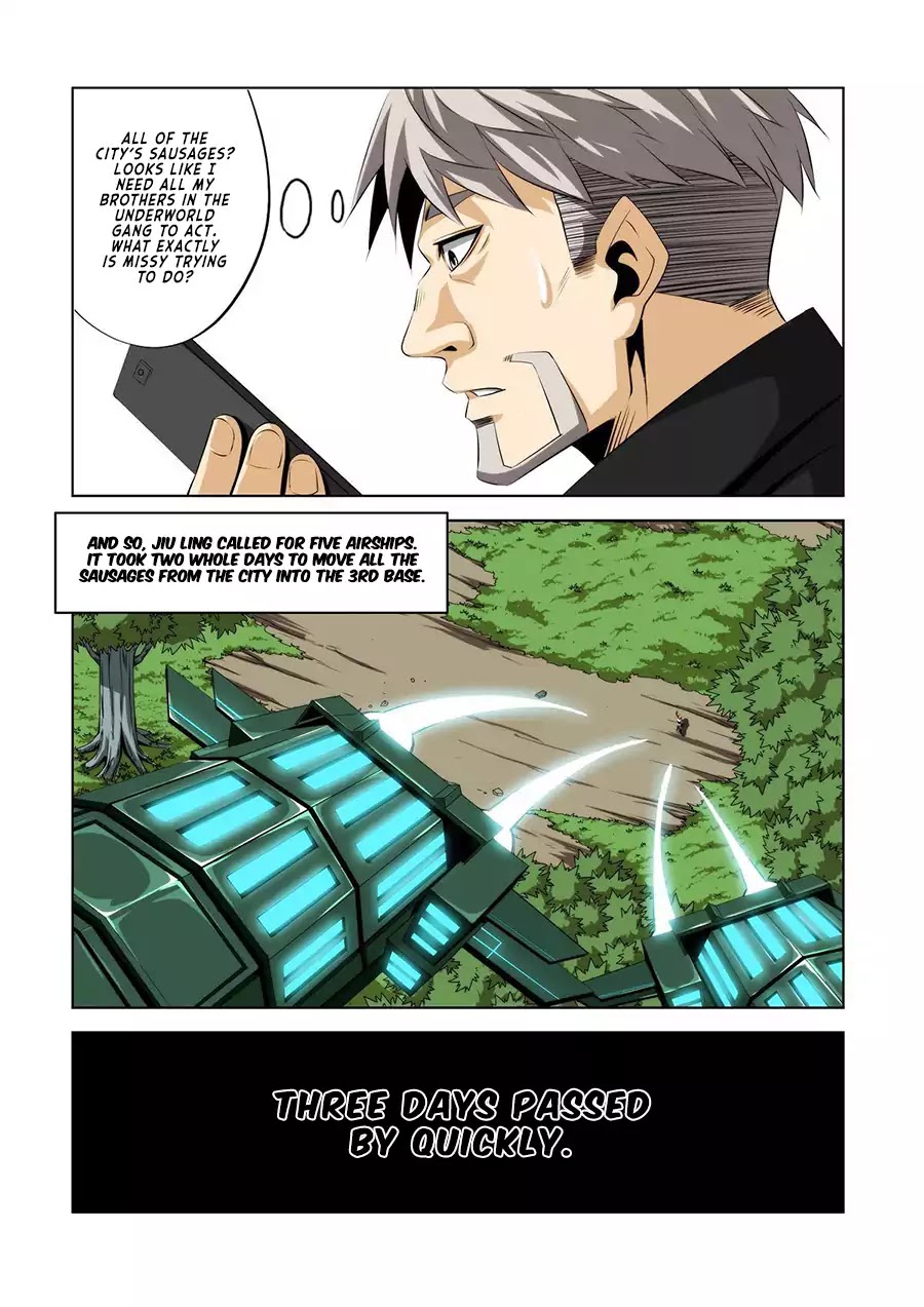 Life and Death - The Song of The Night Chapter 38 page 6 - Chapter 38