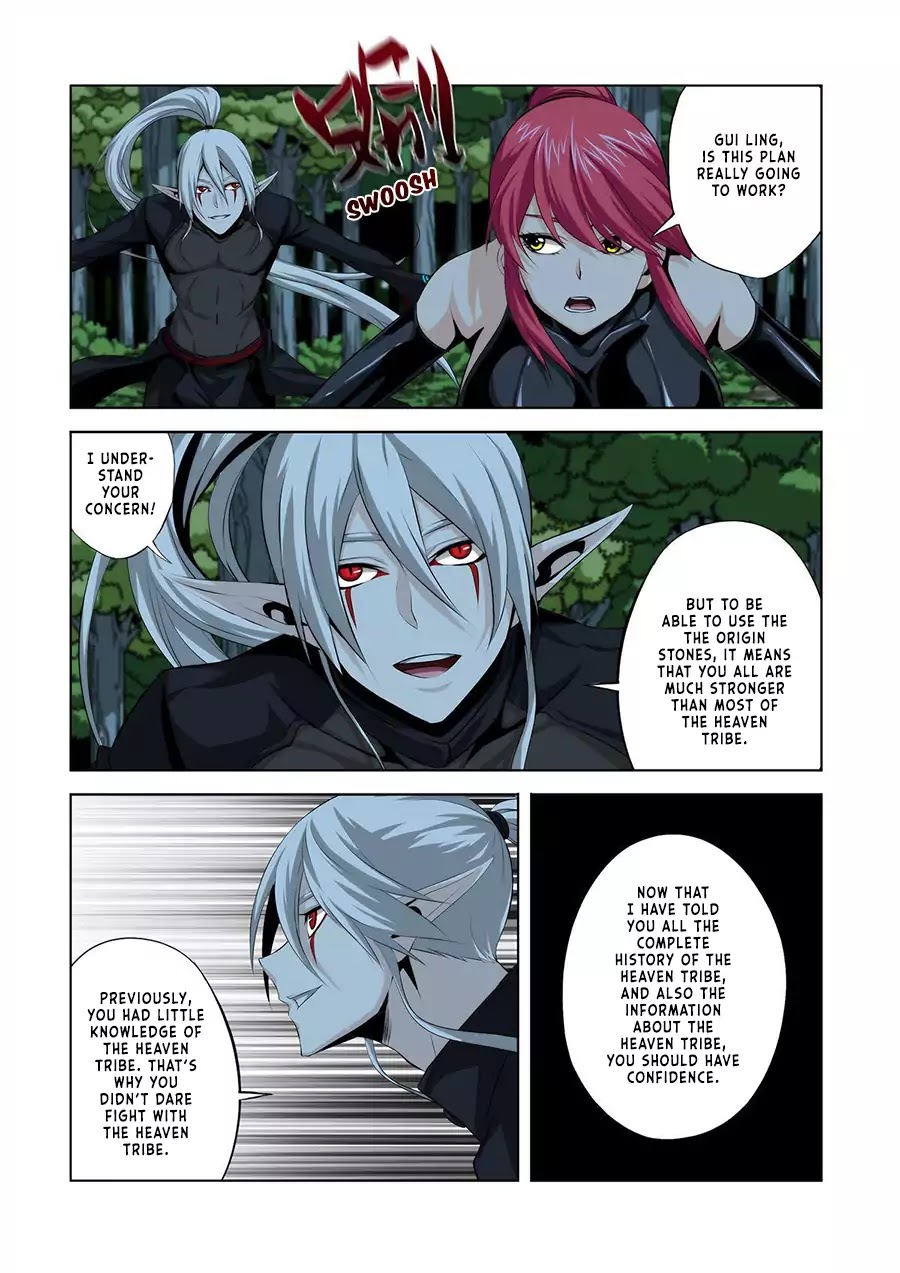 Life and Death - The Song of The Night Chapter 38 page 8 - Chapter 38