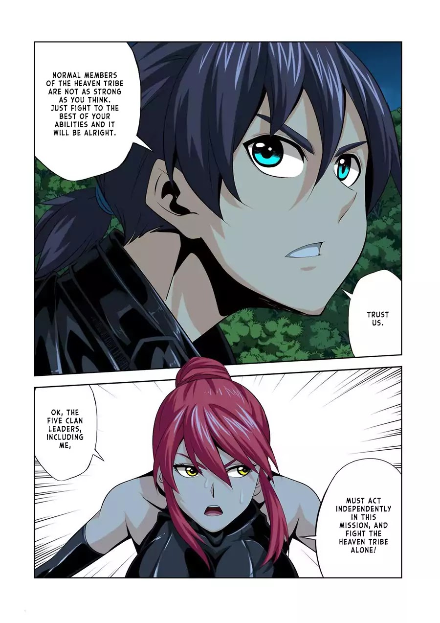 Life and Death - The Song of The Night Chapter 38 page 9 - Chapter 38