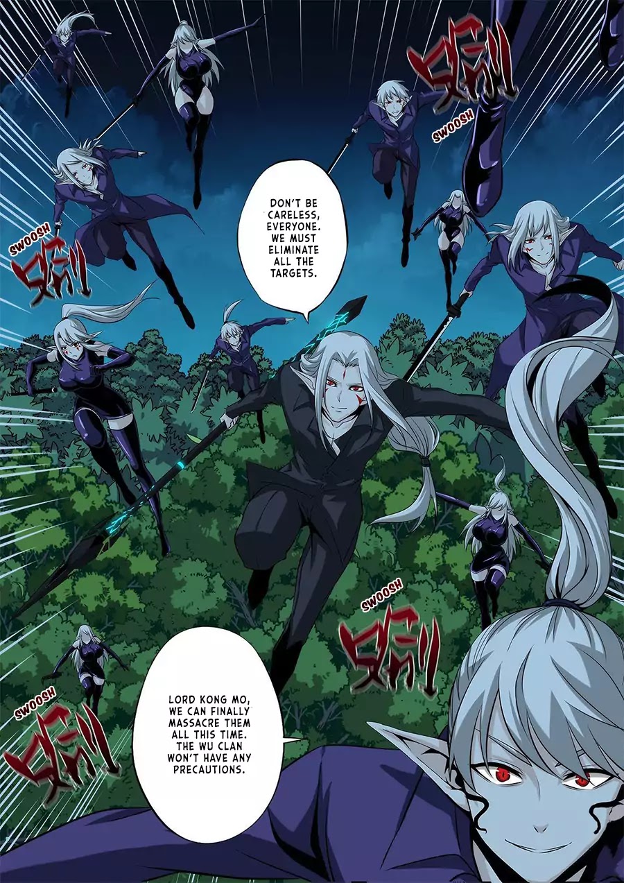 Life and Death - The Song of The Night Chapter 39 page 11 - Chapter 39