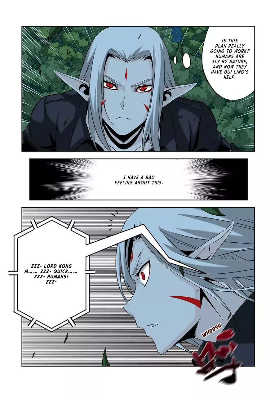 Life and Death - The Song of The Night Chapter 39 page 12 - Chapter 39