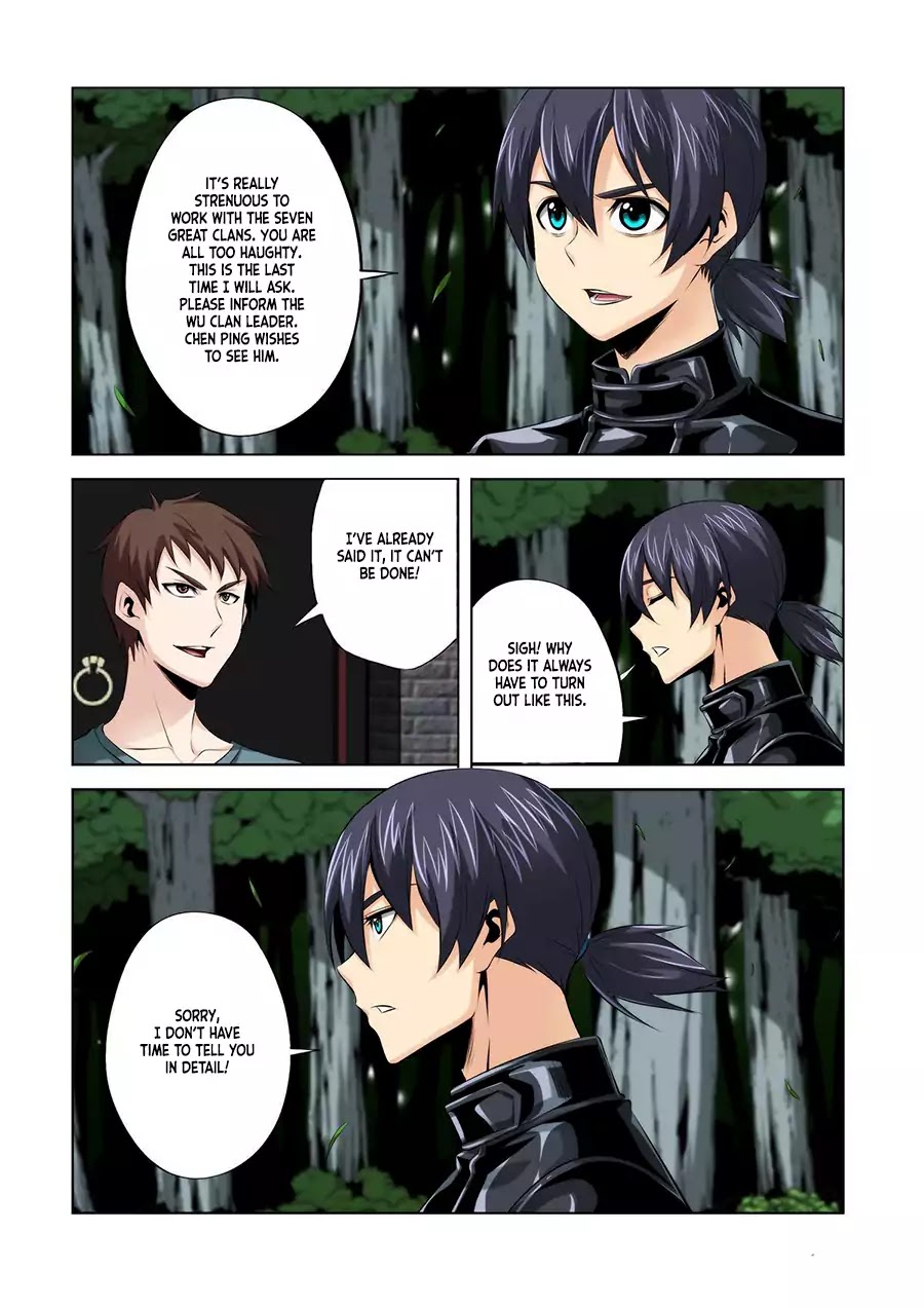 Life and Death - The Song of The Night Chapter 39 page 3 - Chapter 39