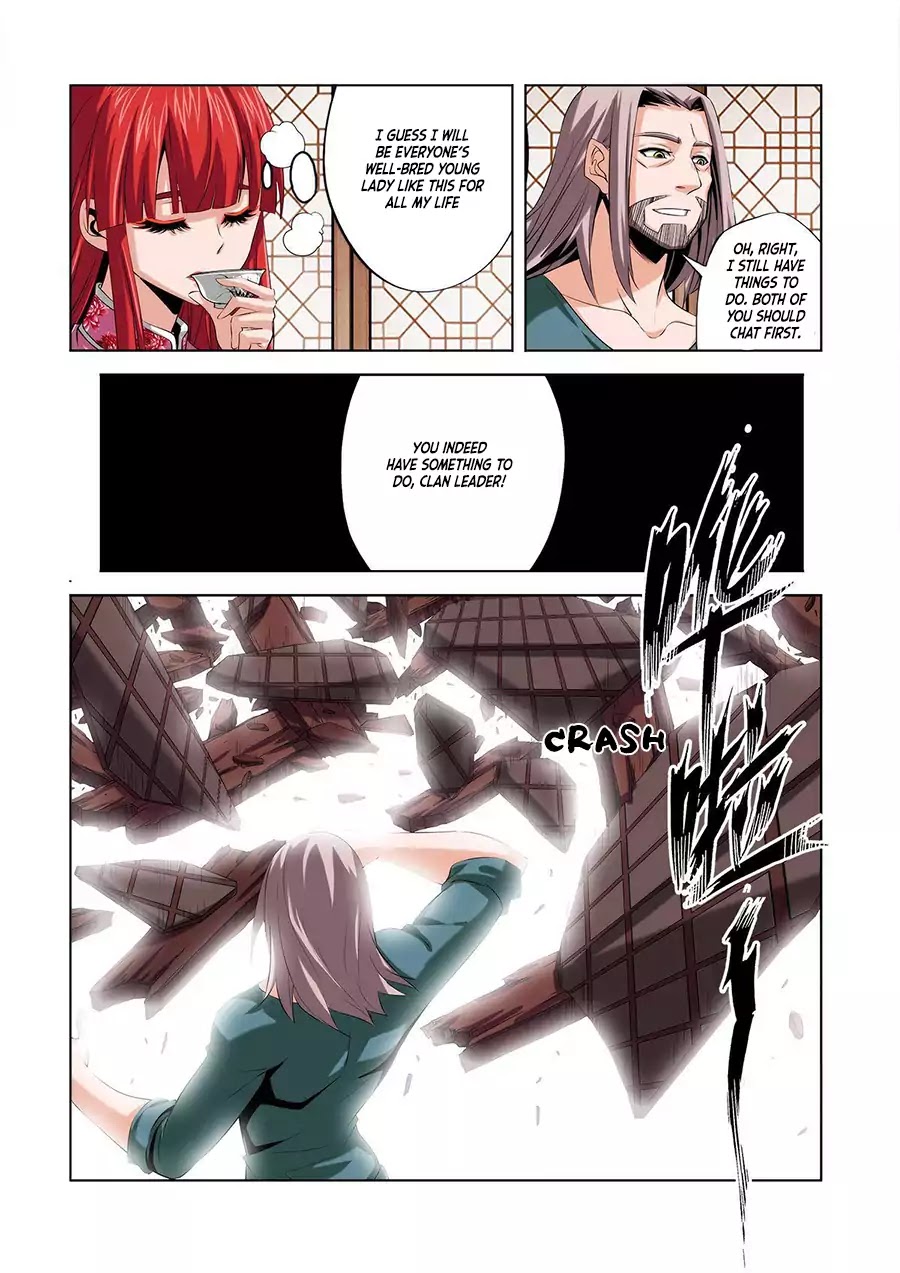 Life and Death - The Song of The Night Chapter 39 page 5 - Chapter 39