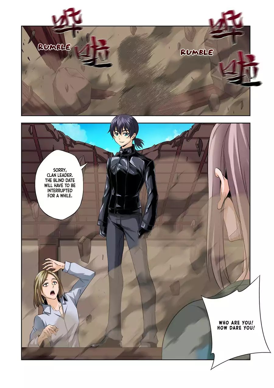 Life and Death - The Song of The Night Chapter 39 page 6 - Chapter 39