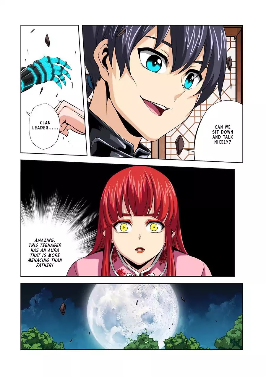 Life and Death - The Song of The Night Chapter 39 page 8 - Chapter 39