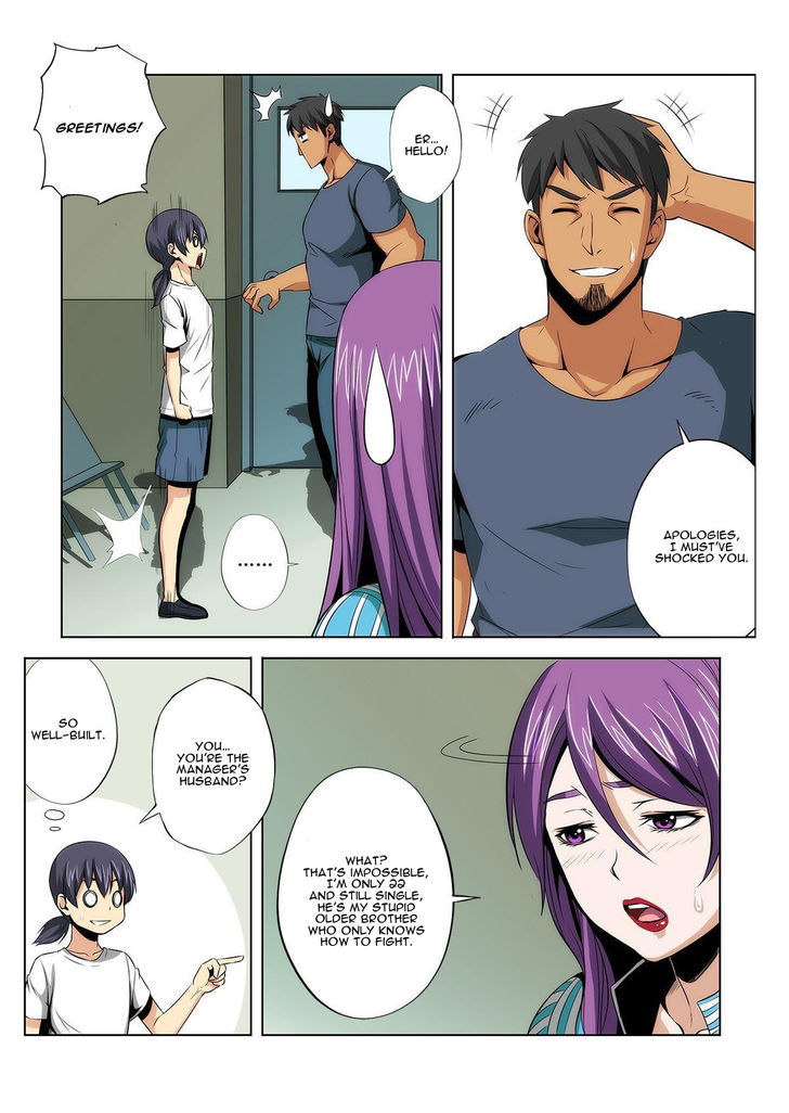 Life and Death - The Song of The Night Chapter 4 page 14 - Chapter 4