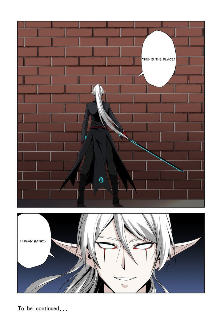 Life and Death - The Song of The Night Chapter 4 page 17 - Chapter 4