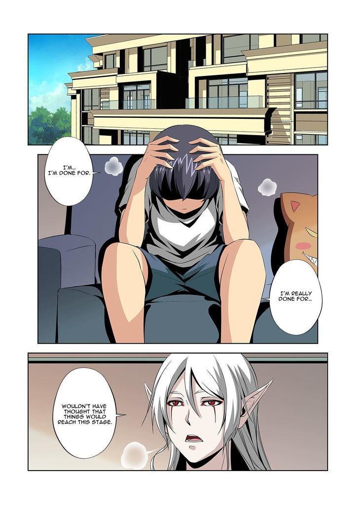 Life and Death - The Song of The Night Chapter 4 page 3 - Chapter 4