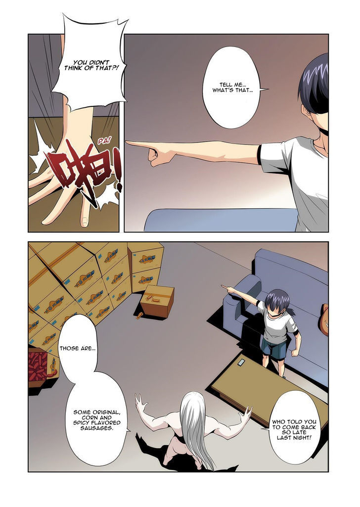 Life and Death - The Song of The Night Chapter 4 page 4 - Chapter 4