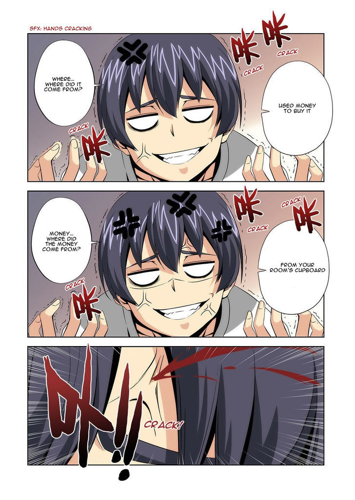 Life and Death - The Song of The Night Chapter 4 page 5 - Chapter 4