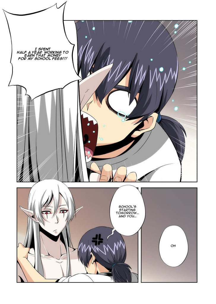 Life and Death - The Song of The Night Chapter 4 page 6 - Chapter 4