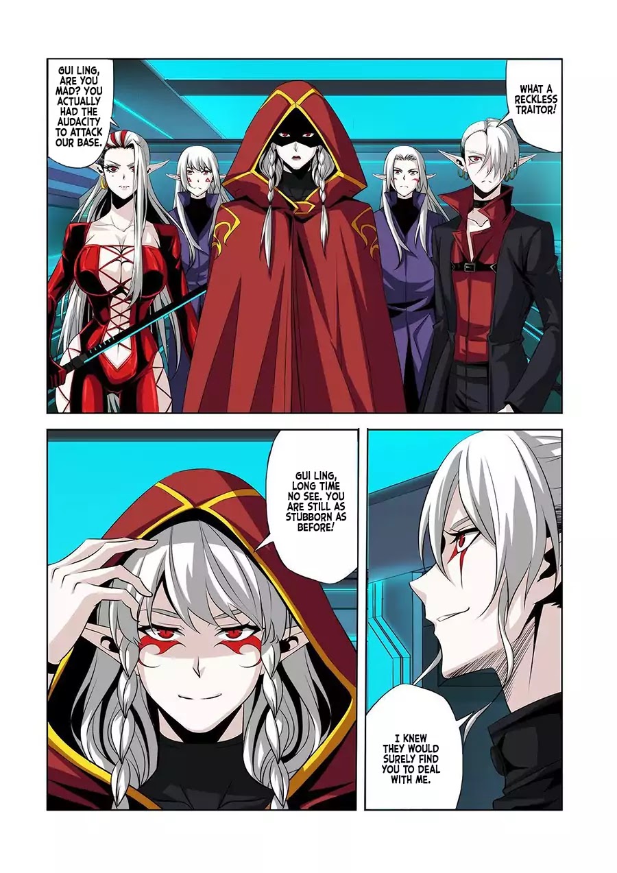 Life and Death - The Song of The Night Chapter 40 page 10 - Chapter 40: Season 1 [End]