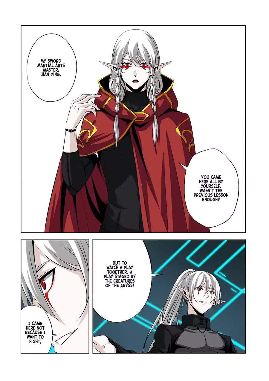 Life and Death - The Song of The Night Chapter 40 page 11 - Chapter 40: Season 1 [End]