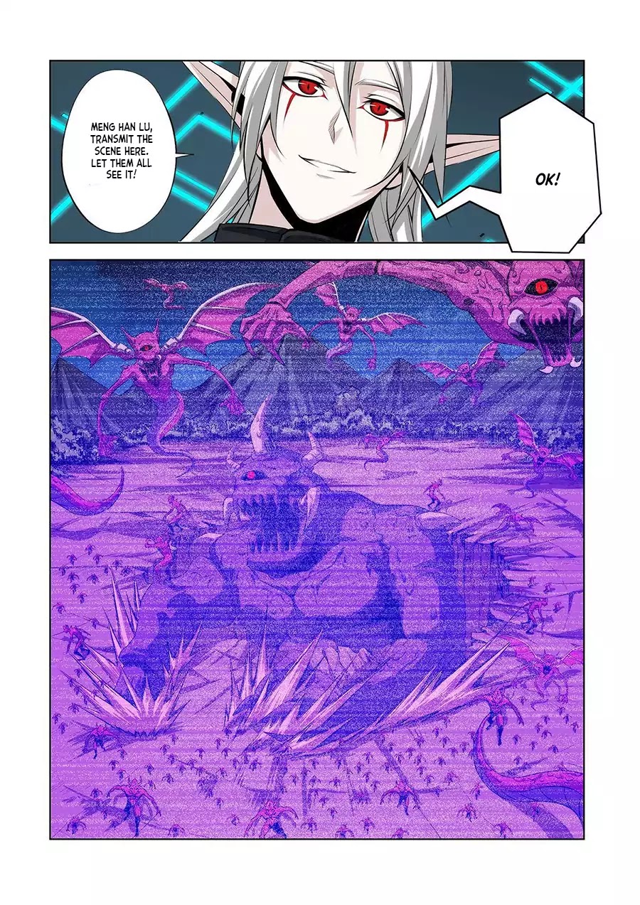 Life and Death - The Song of The Night Chapter 40 page 16 - Chapter 40: Season 1 [End]