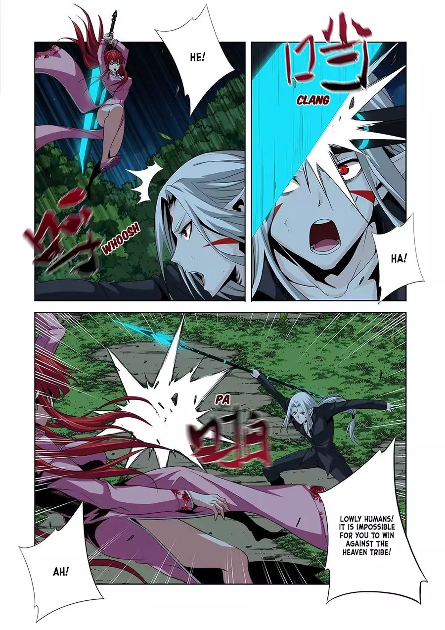 Life and Death - The Song of The Night Chapter 40 page 5 - Chapter 40: Season 1 [End]