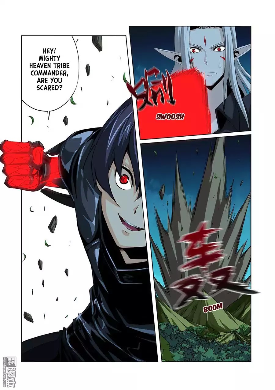 Life and Death - The Song of The Night Chapter 40 page 8 - Chapter 40: Season 1 [End]