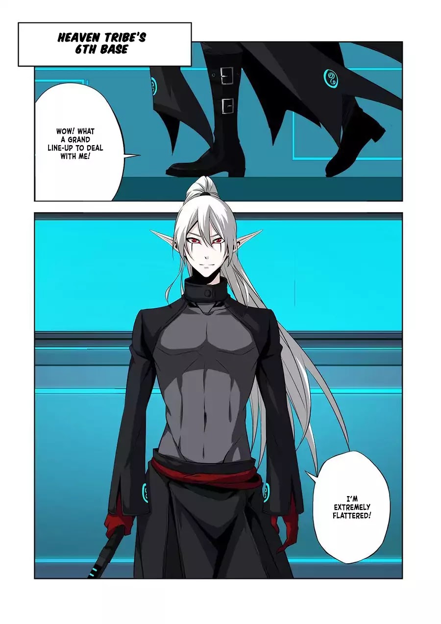 Life and Death - The Song of The Night Chapter 40 page 9 - Chapter 40: Season 1 [End]