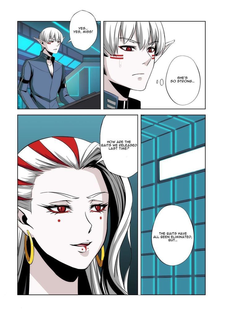 Life and Death - The Song of The Night Chapter 5 page 12 - Chapter 5