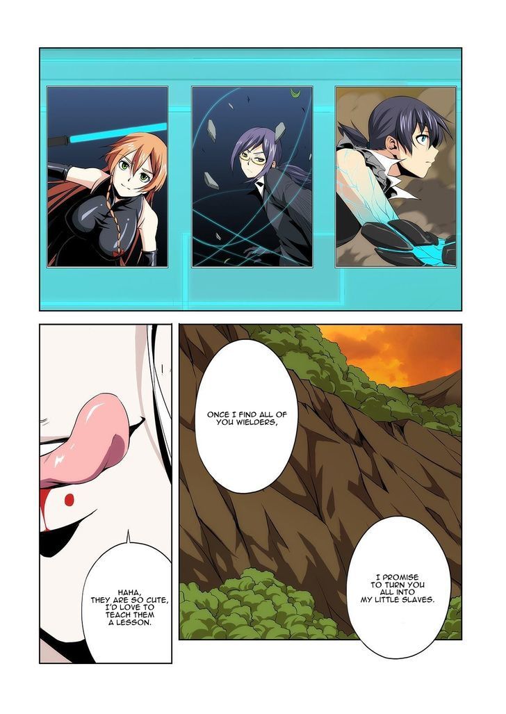 Life and Death - The Song of The Night Chapter 5 page 14 - Chapter 5