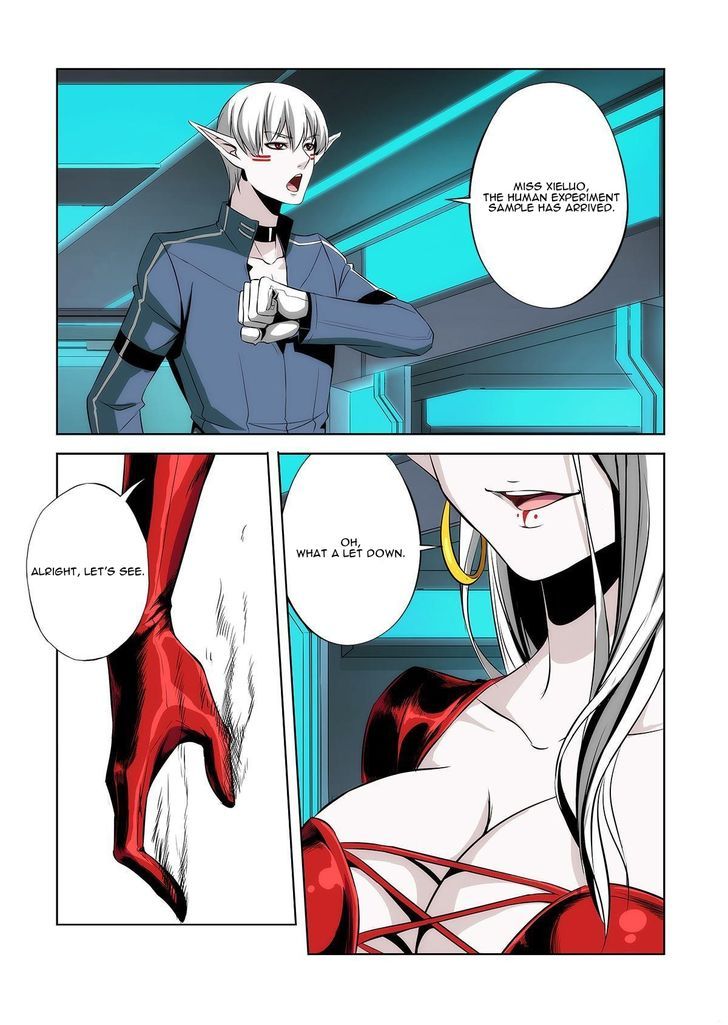 Life and Death - The Song of The Night Chapter 5 page 5 - Chapter 5