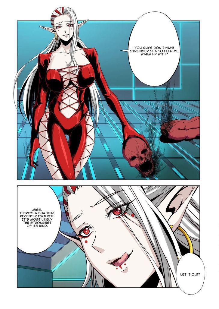 Life and Death - The Song of The Night Chapter 5 page 6 - Chapter 5