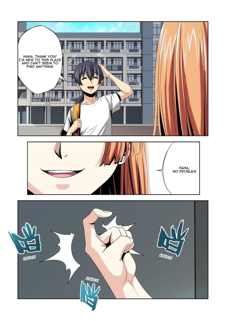 Life and Death - The Song of The Night Chapter 6 page 10 - Chapter 6