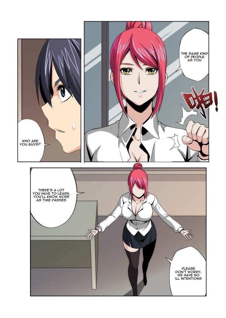 Life and Death - The Song of The Night Chapter 6 page 14 - Chapter 6