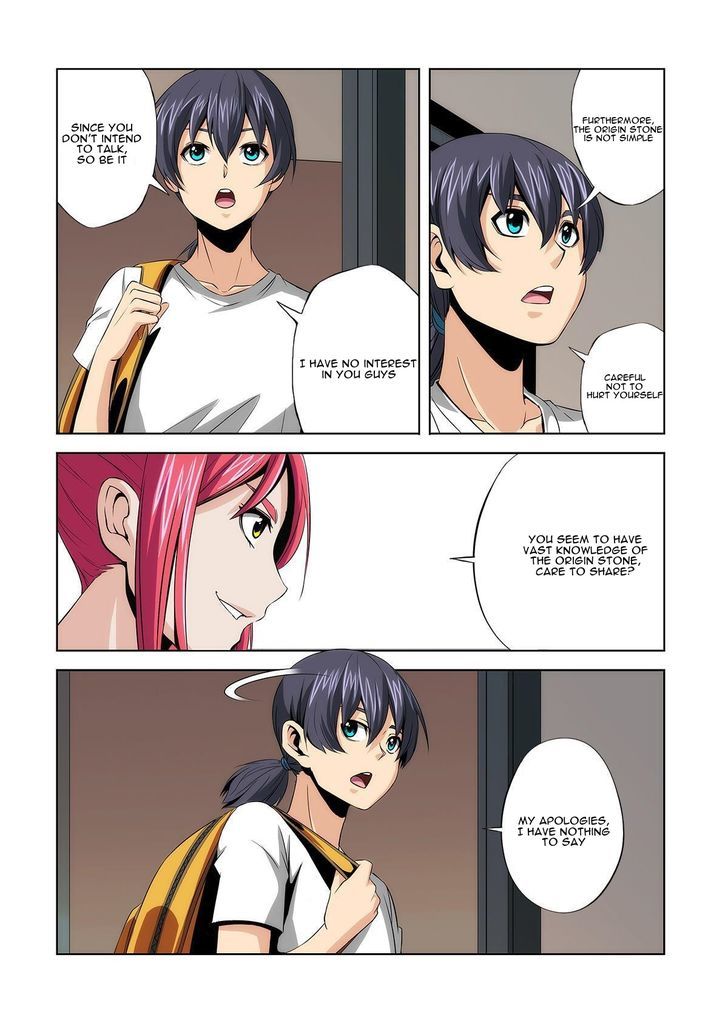Life and Death - The Song of The Night Chapter 6 page 15 - Chapter 6
