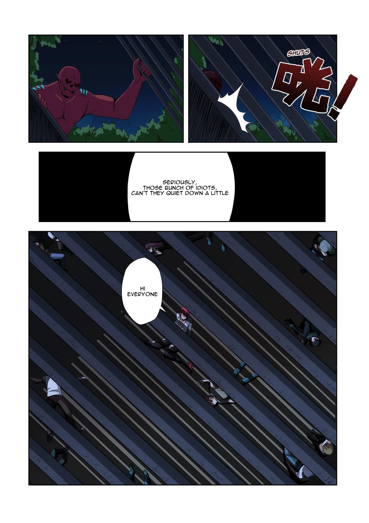 Life and Death - The Song of The Night Chapter 7.2 page 13 - Chapter 7 v2 : Chapter 7