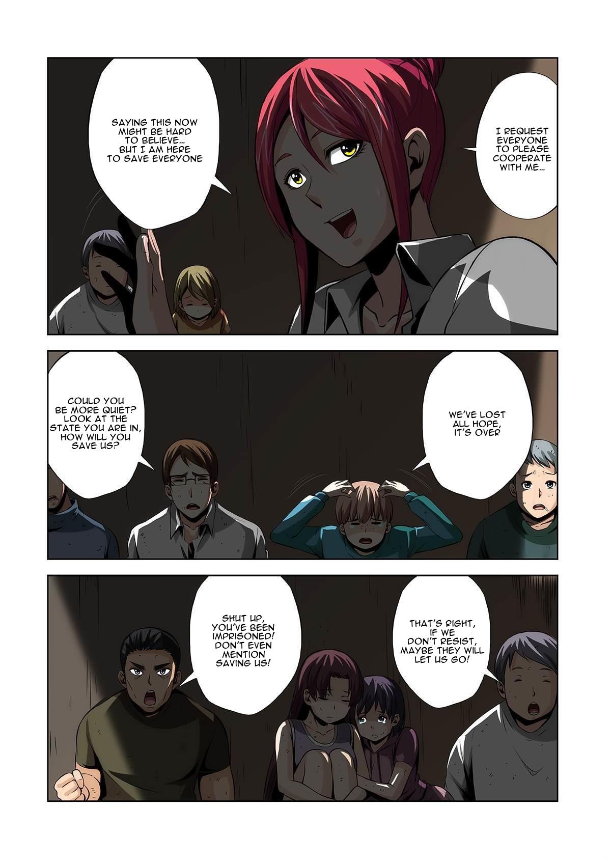 Life and Death - The Song of The Night Chapter 7.2 page 14 - Chapter 7 v2 : Chapter 7