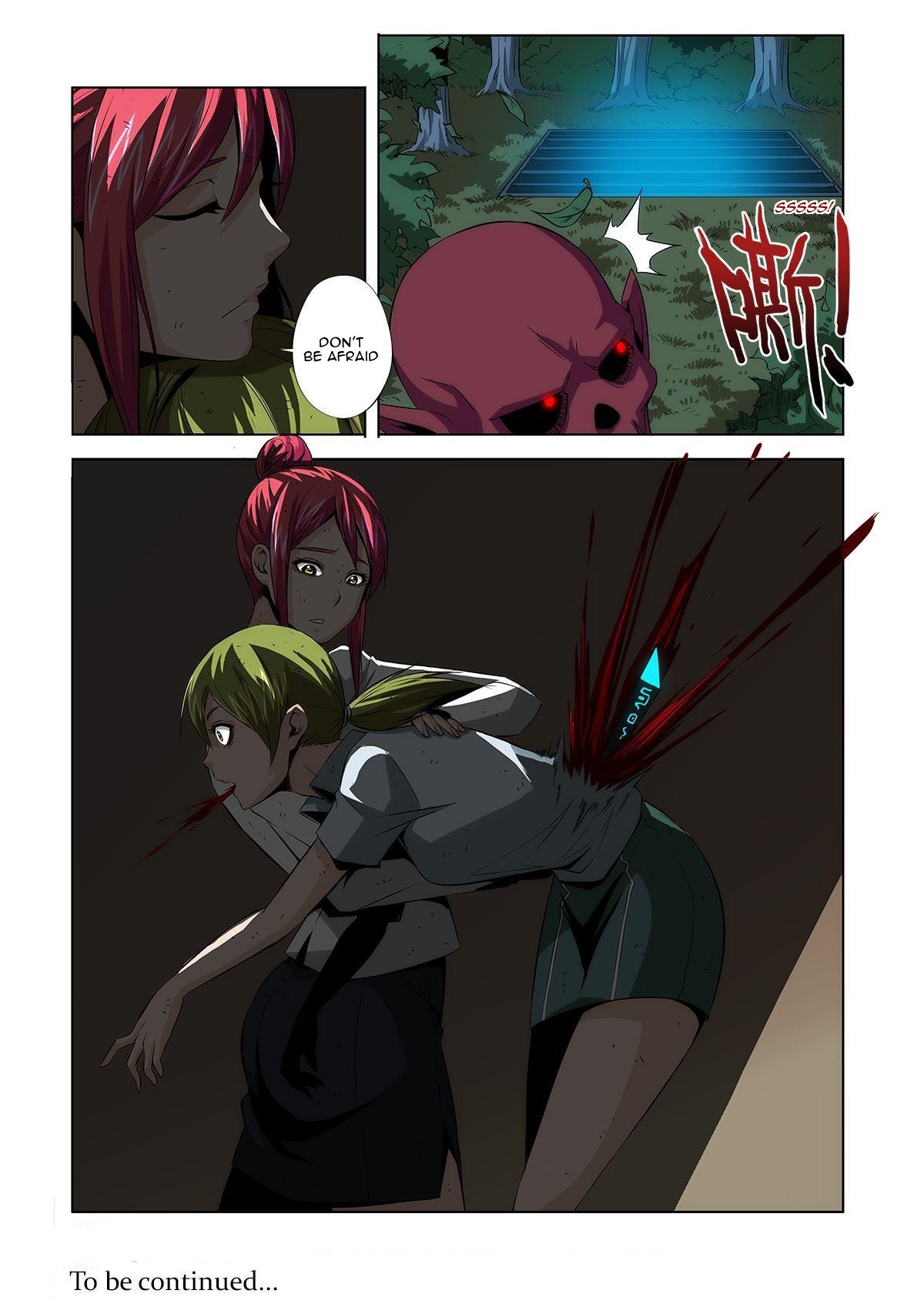 Life and Death - The Song of The Night Chapter 7.2 page 16 - Chapter 7 v2 : Chapter 7