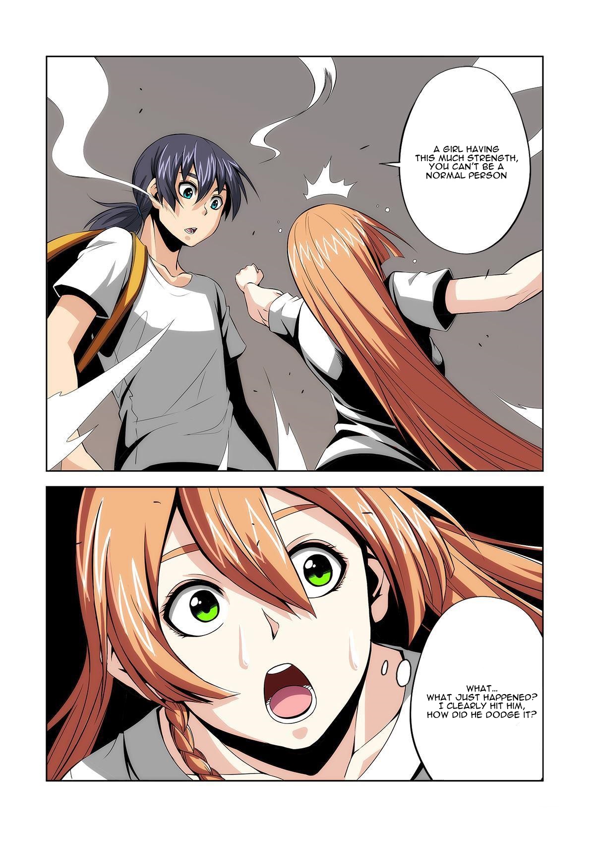 Life and Death - The Song of The Night Chapter 7.2 page 3 - Chapter 7 v2 : Chapter 7